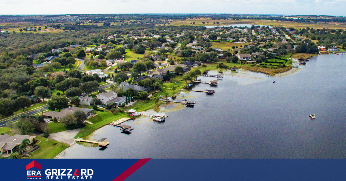 The 411 on Lakefront Living & Real Estate in Clermont, Florida